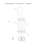 Method and Machine for Assembling Rigid Tubular Bodies Made from a     Cardboard Material with a Sealing Structure diagram and image