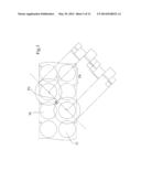 Method and Machine for Assembling Rigid Tubular Bodies Made from a     Cardboard Material with a Sealing Structure diagram and image