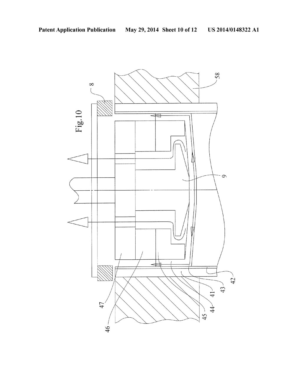 Method and Machine for Assembling Rigid Tubular Bodies Made from a     Cardboard Material with a Sealing Structure - diagram, schematic, and image 11