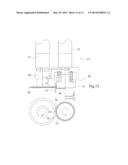 Method and Machine for Assembling Rigid Tubular Bodies Made from a     Cardboard Material with a Sealing Structure diagram and image