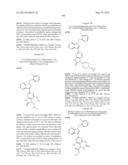 BICYCLIC AZA HETEROCYCLES, AND USE THEREOF diagram and image