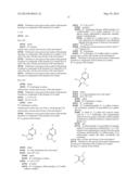 BICYCLIC AZA HETEROCYCLES, AND USE THEREOF diagram and image