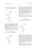 BICYCLIC AZA HETEROCYCLES, AND USE THEREOF diagram and image