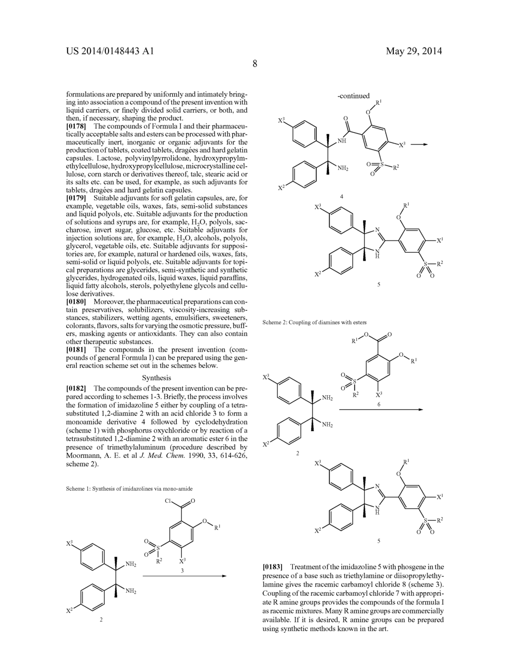 Novel Imidazolines as dual inhibitors of MDM2 and MDMX - diagram, schematic, and image 09