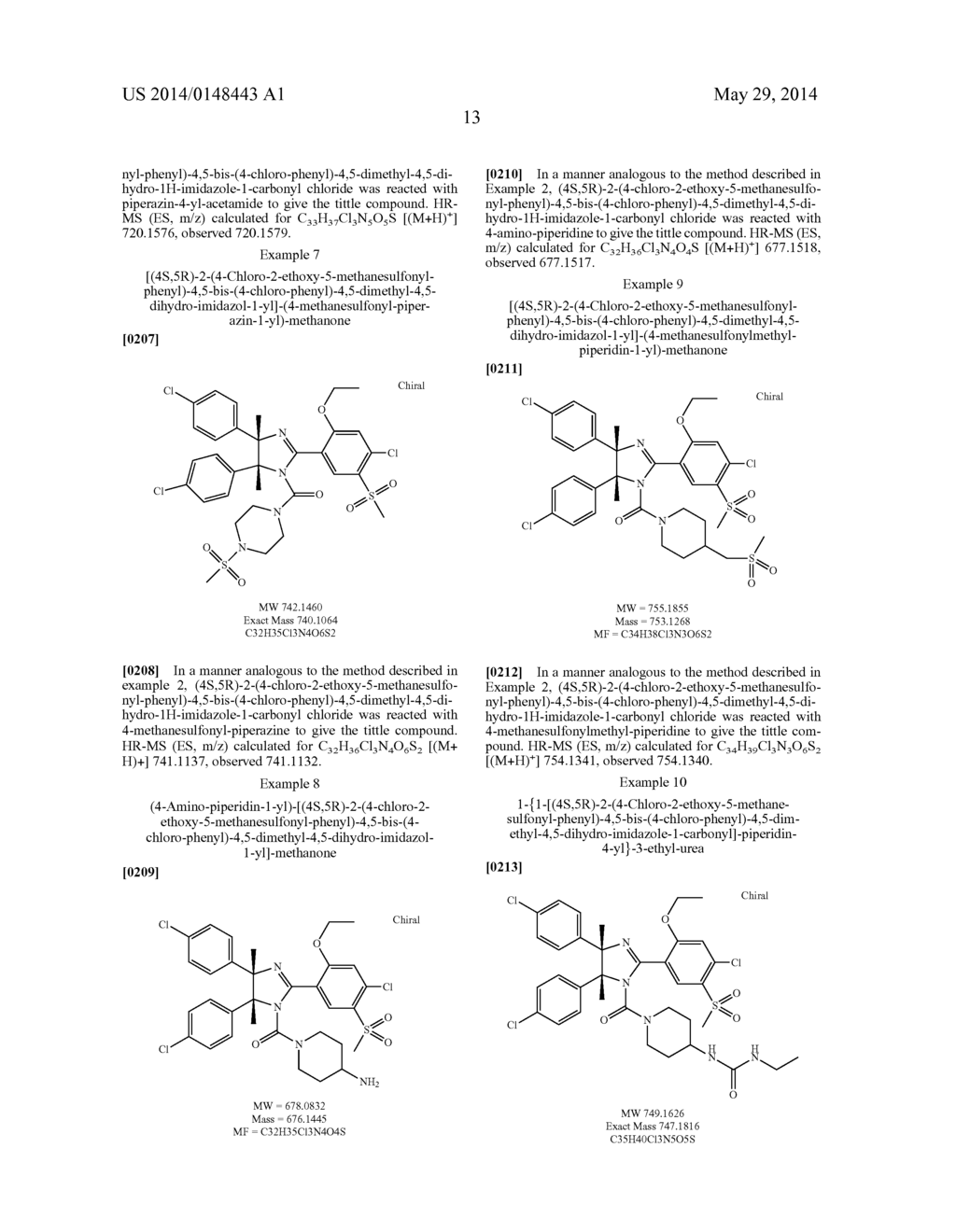 Novel Imidazolines as dual inhibitors of MDM2 and MDMX - diagram, schematic, and image 14