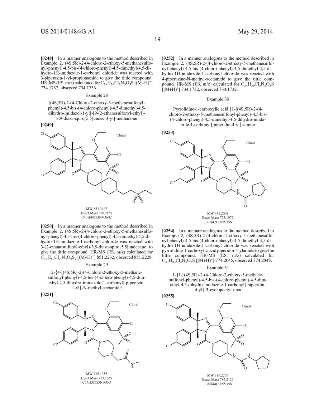 Novel Imidazolines as dual inhibitors of MDM2 and MDMX - diagram, schematic, and image 20