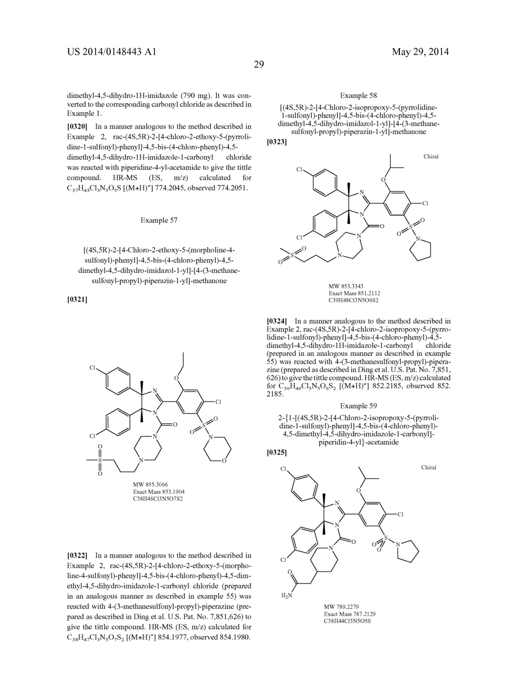 Novel Imidazolines as dual inhibitors of MDM2 and MDMX - diagram, schematic, and image 30