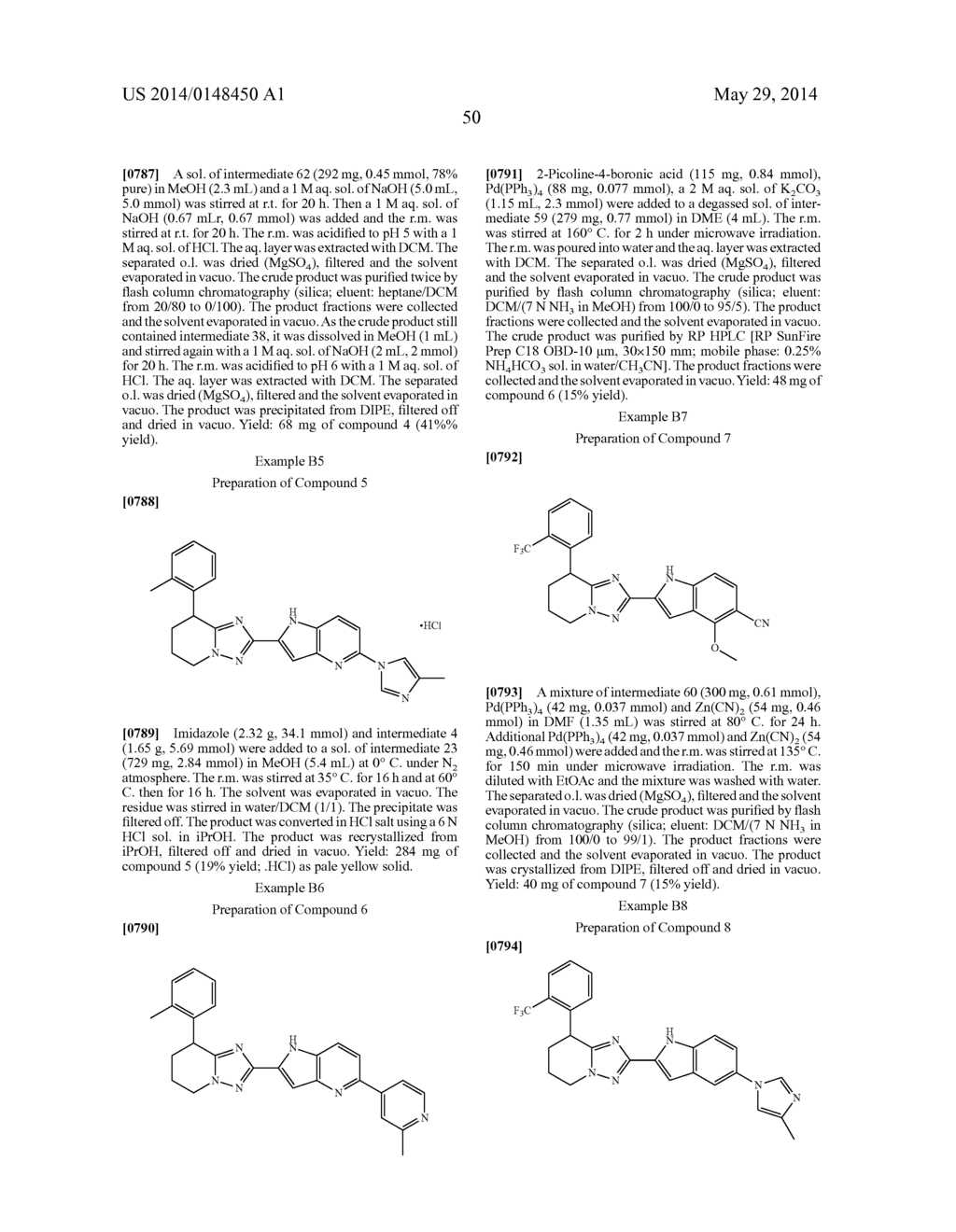 NOVEL SUBSTITUTED INDOLE DERIVATIVES AS GAMMA SECRETASE MODULATORS - diagram, schematic, and image 51