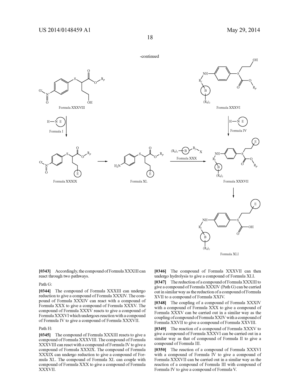 MATRIX METALLOPROTEINASE INHIBITORS - diagram, schematic, and image 19