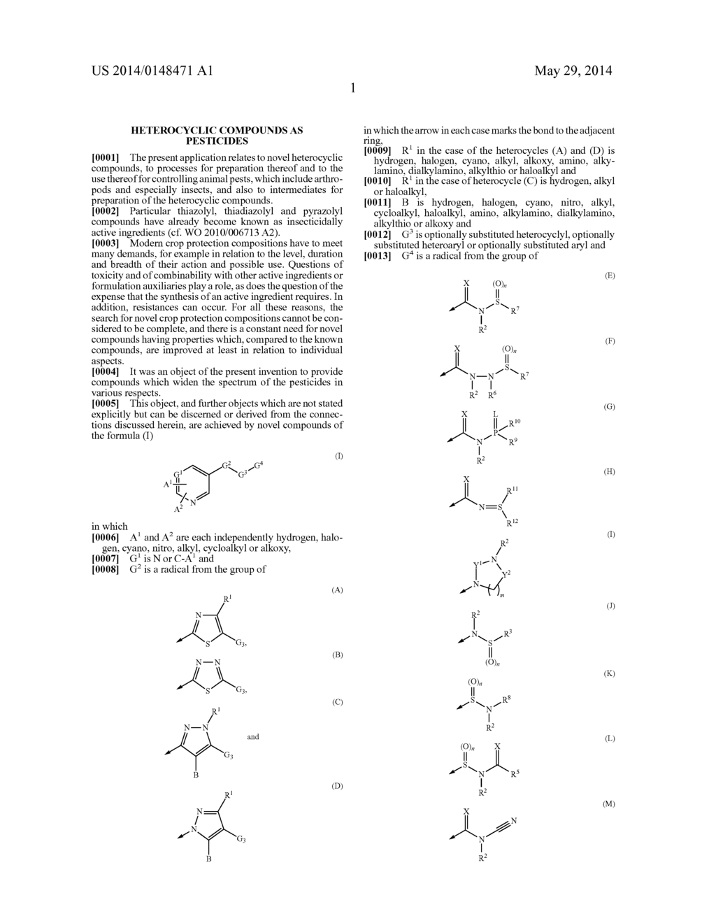 Heterocyclic Compounds as Pesticides - diagram, schematic, and image 02
