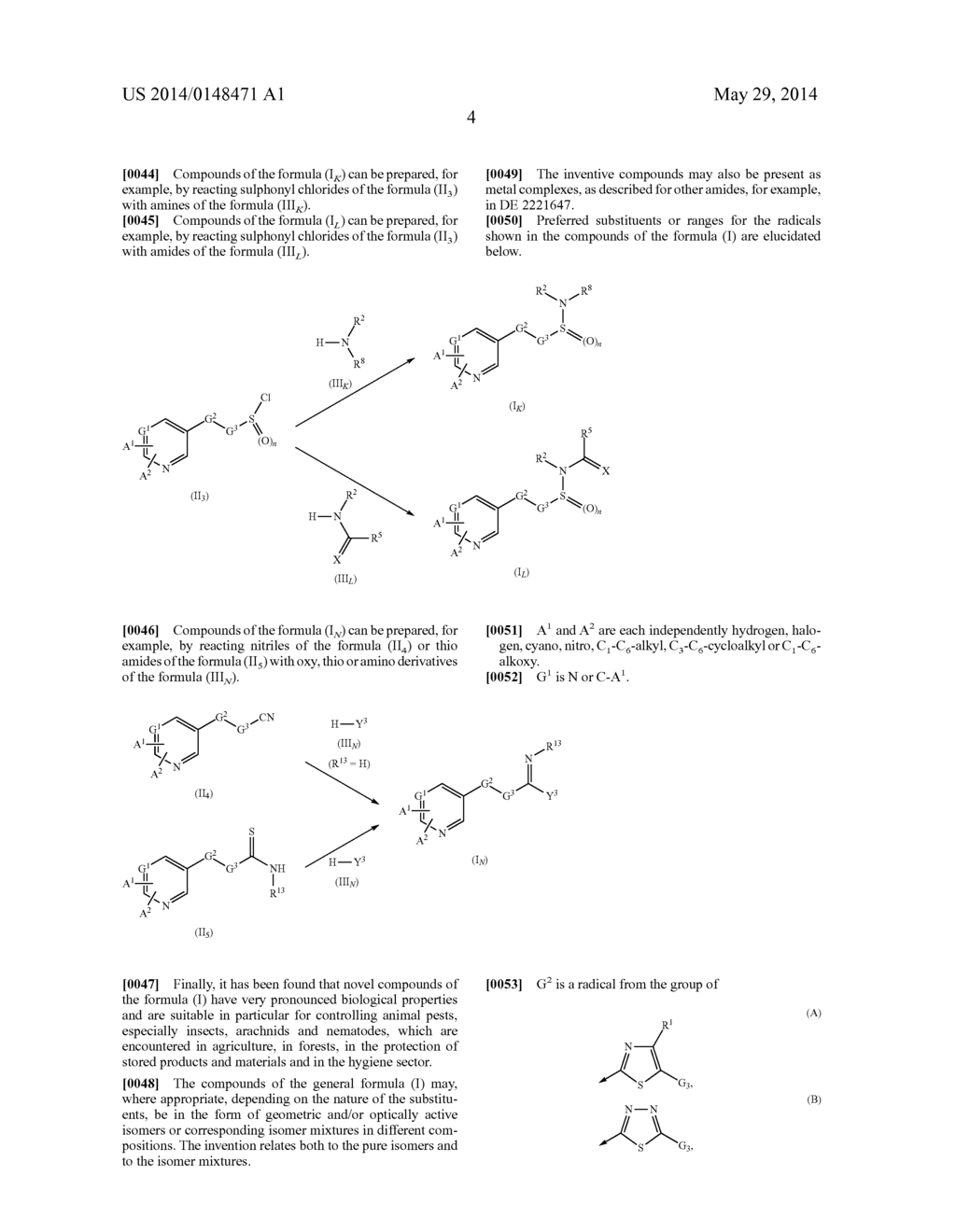 Heterocyclic Compounds as Pesticides - diagram, schematic, and image 05