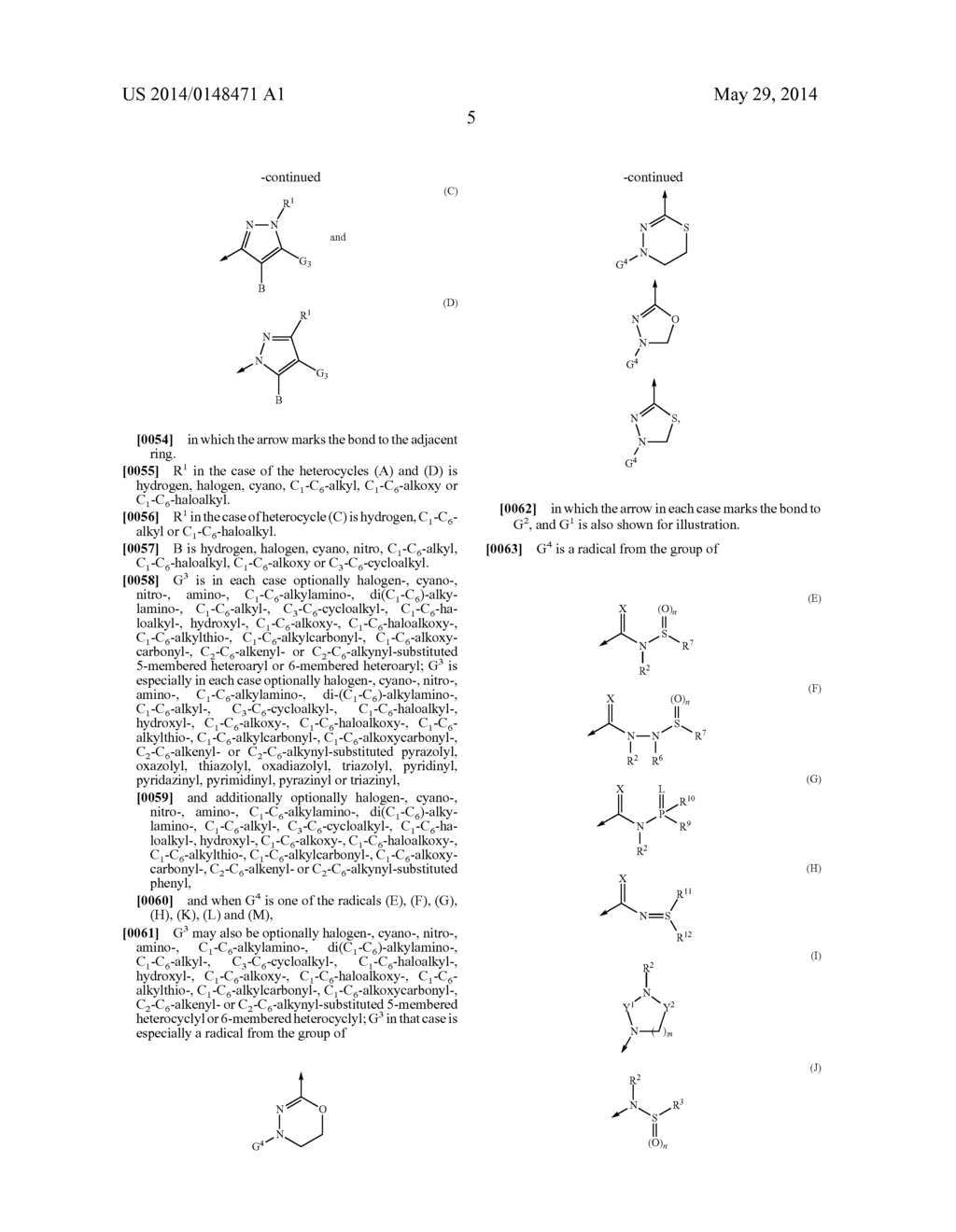 Heterocyclic Compounds as Pesticides - diagram, schematic, and image 06