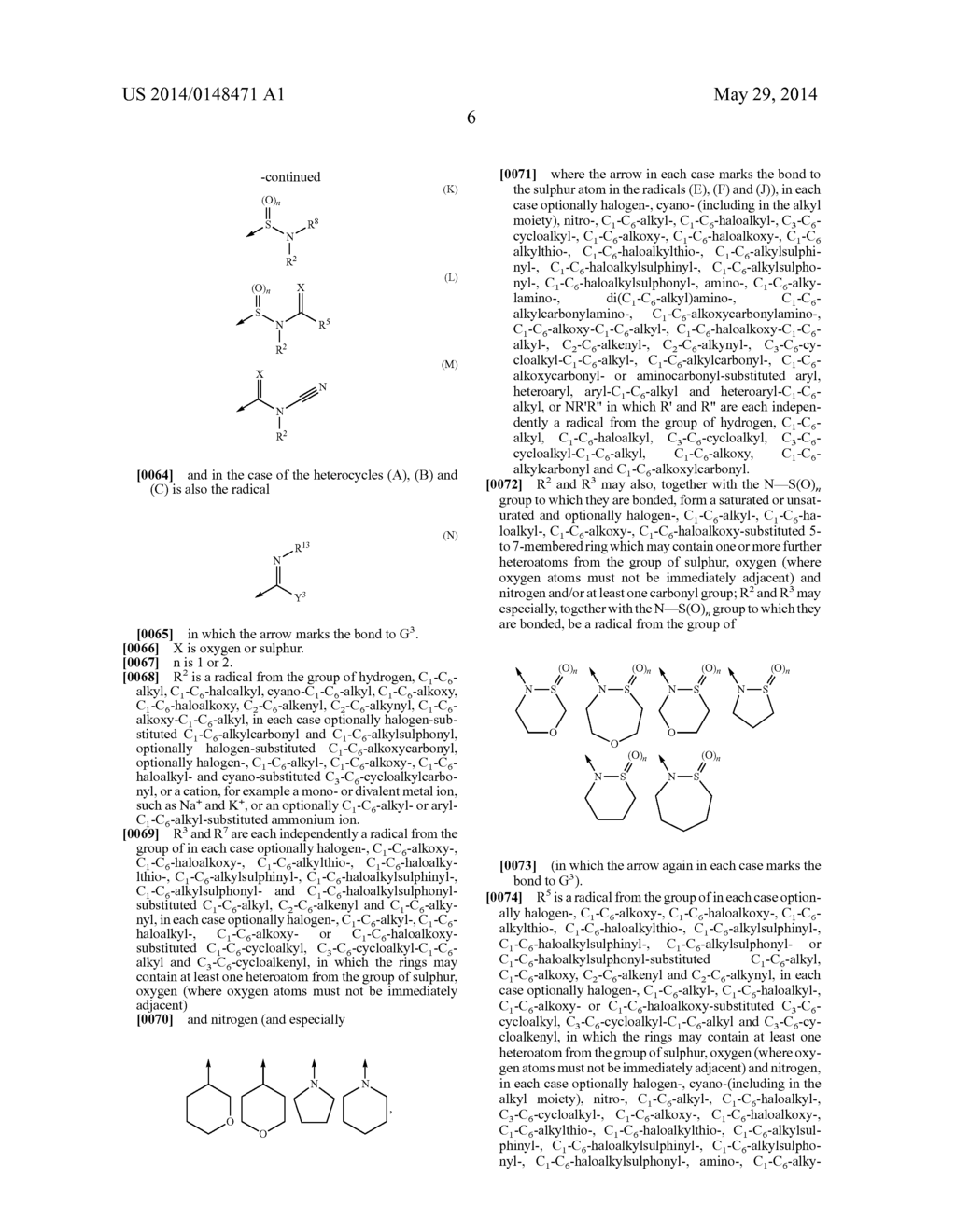 Heterocyclic Compounds as Pesticides - diagram, schematic, and image 07