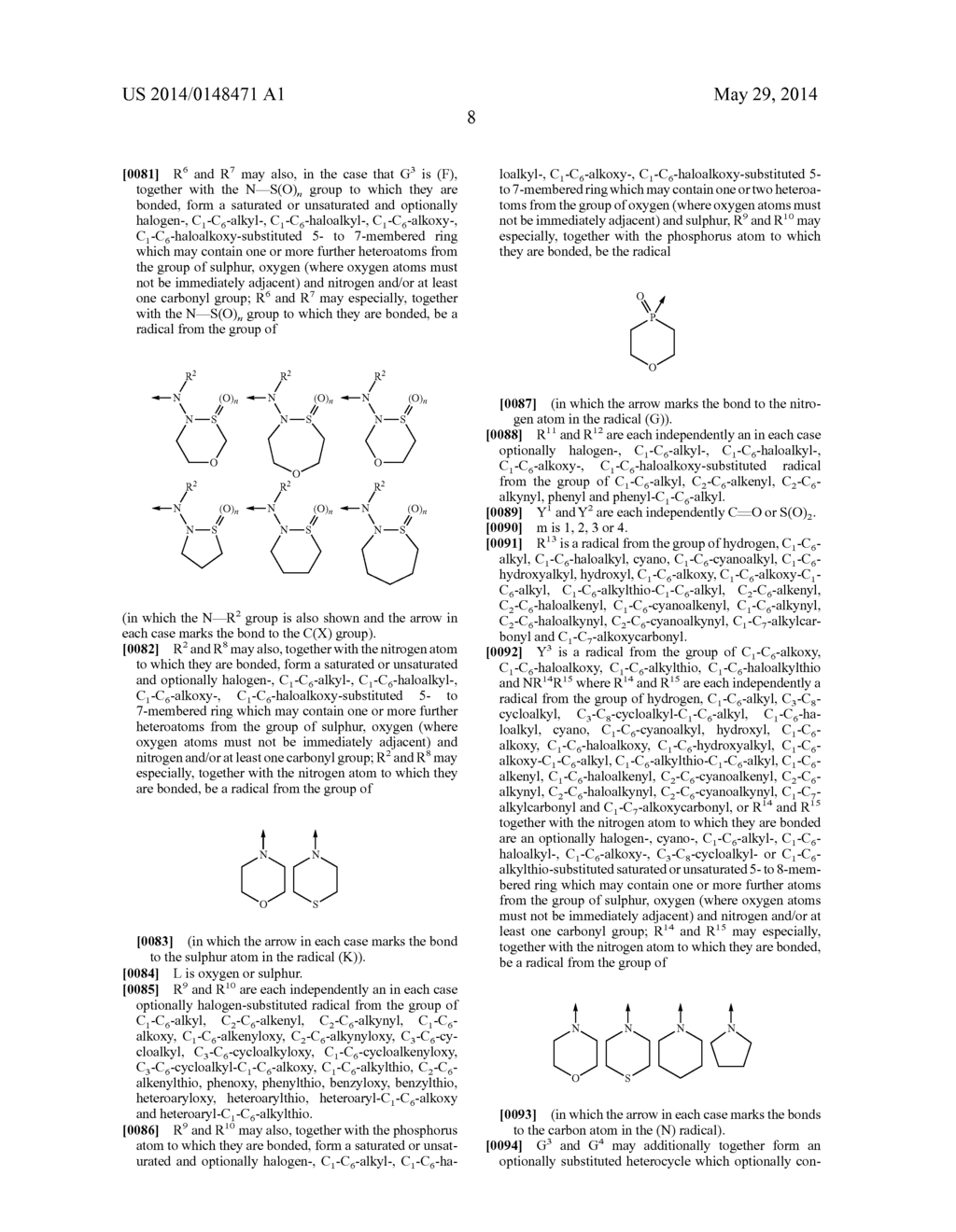 Heterocyclic Compounds as Pesticides - diagram, schematic, and image 09