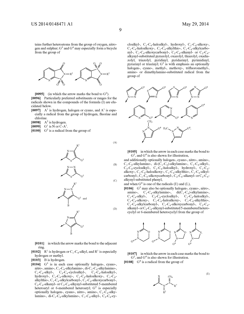 Heterocyclic Compounds as Pesticides - diagram, schematic, and image 10