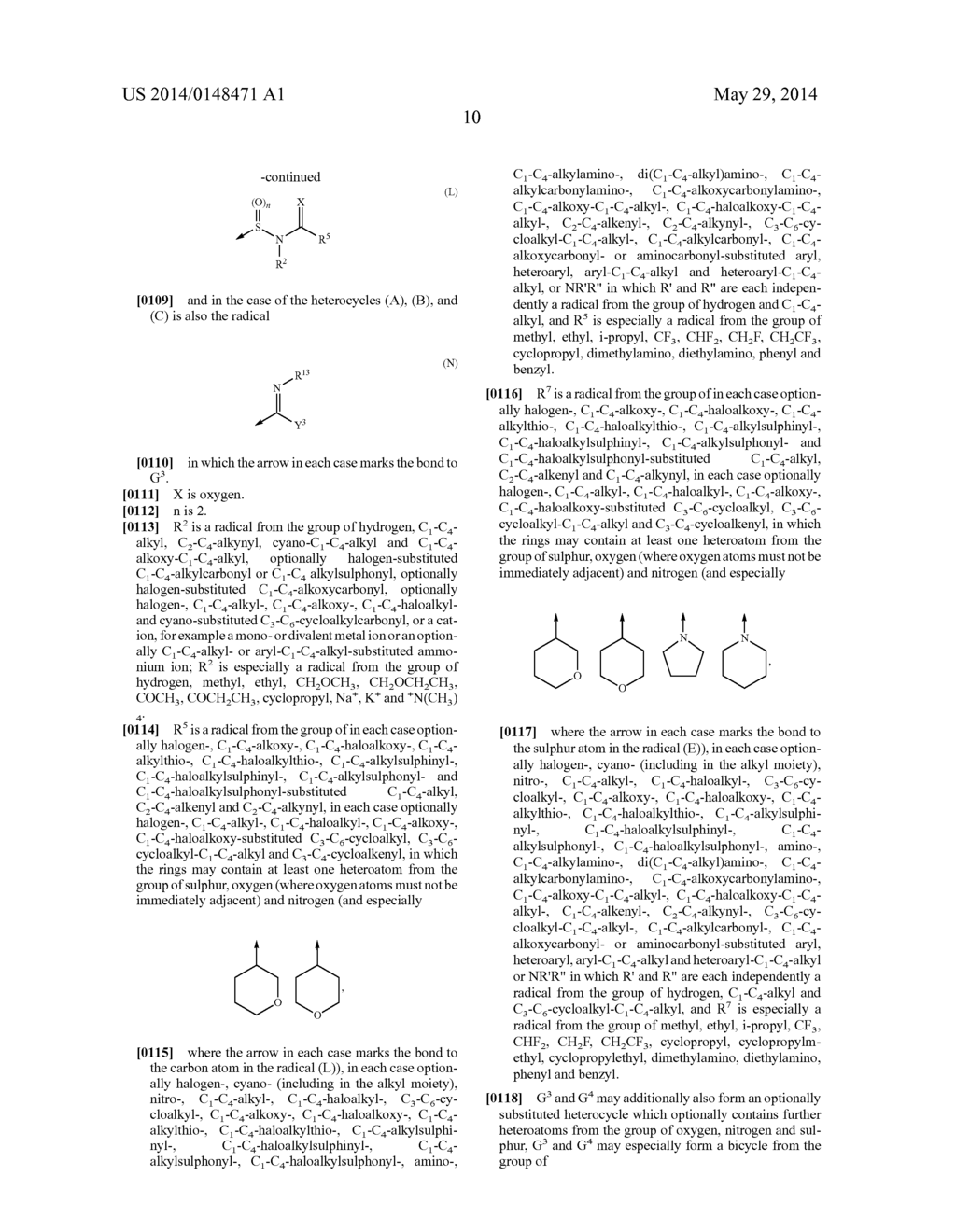 Heterocyclic Compounds as Pesticides - diagram, schematic, and image 11