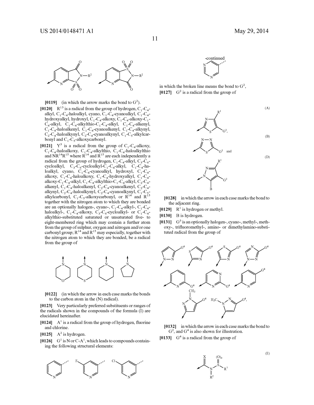 Heterocyclic Compounds as Pesticides - diagram, schematic, and image 12