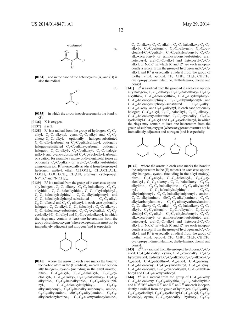 Heterocyclic Compounds as Pesticides - diagram, schematic, and image 13