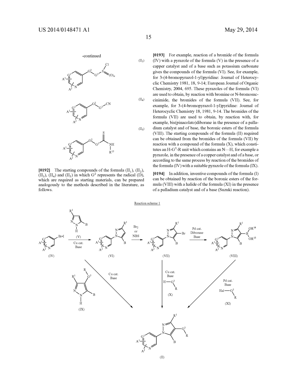 Heterocyclic Compounds as Pesticides - diagram, schematic, and image 16