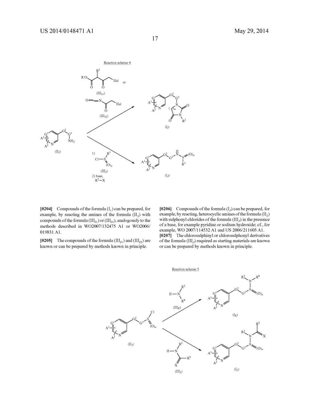 Heterocyclic Compounds as Pesticides - diagram, schematic, and image 18