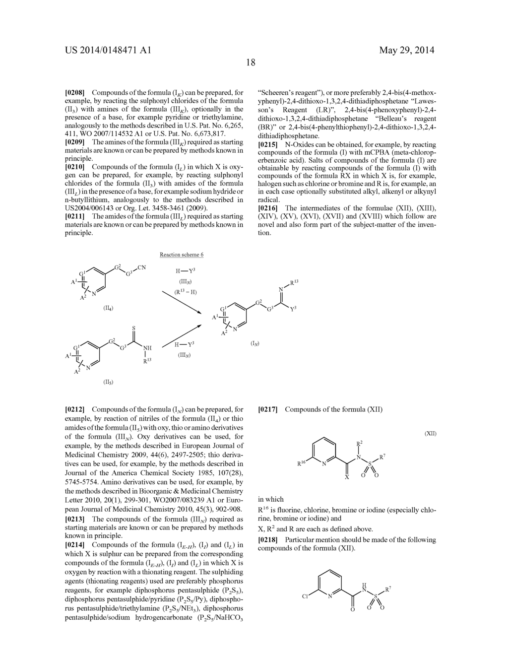 Heterocyclic Compounds as Pesticides - diagram, schematic, and image 19