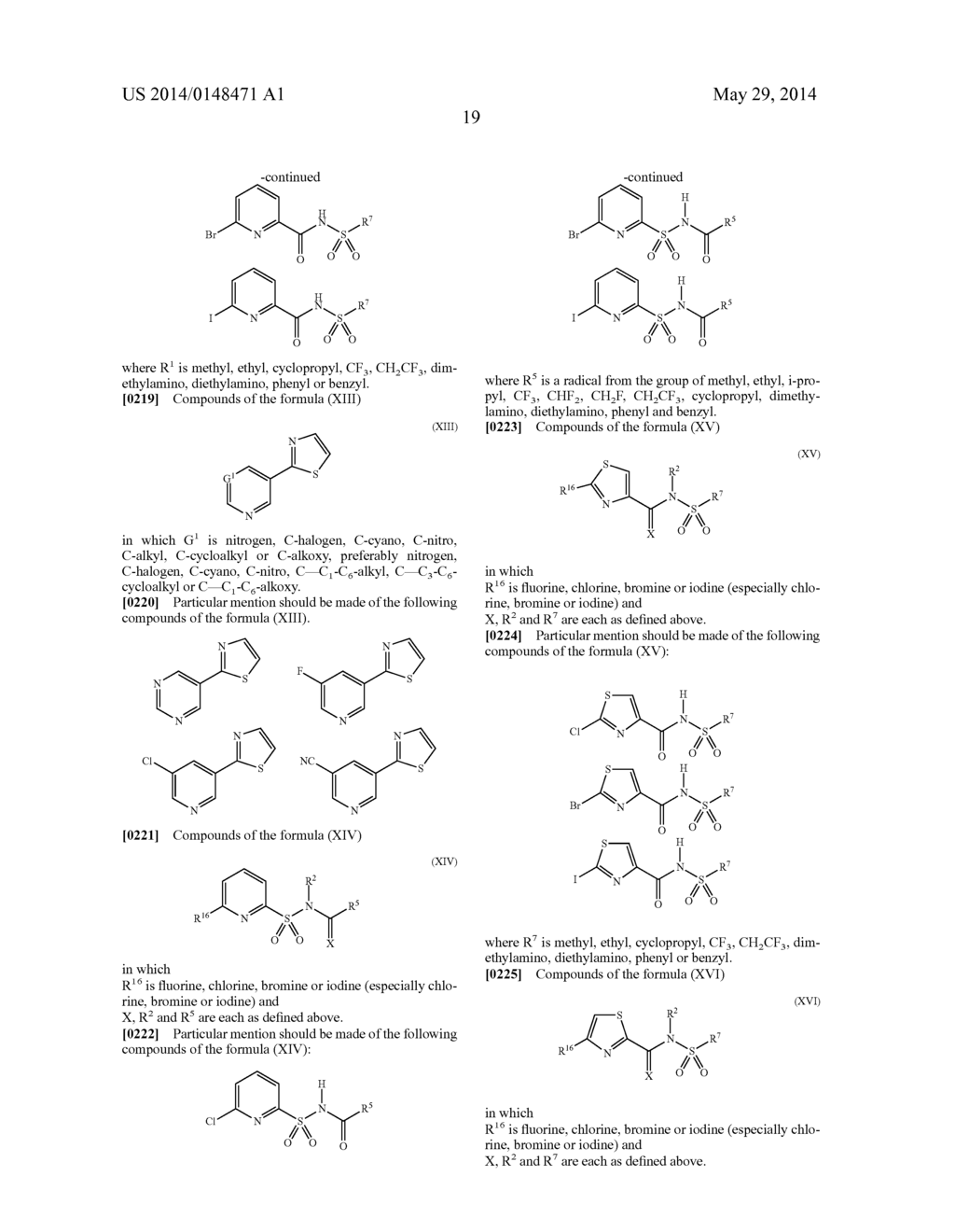 Heterocyclic Compounds as Pesticides - diagram, schematic, and image 20