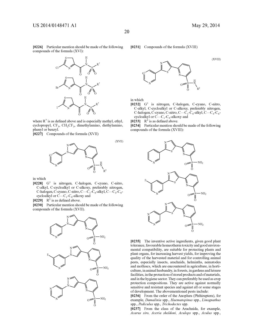 Heterocyclic Compounds as Pesticides - diagram, schematic, and image 21