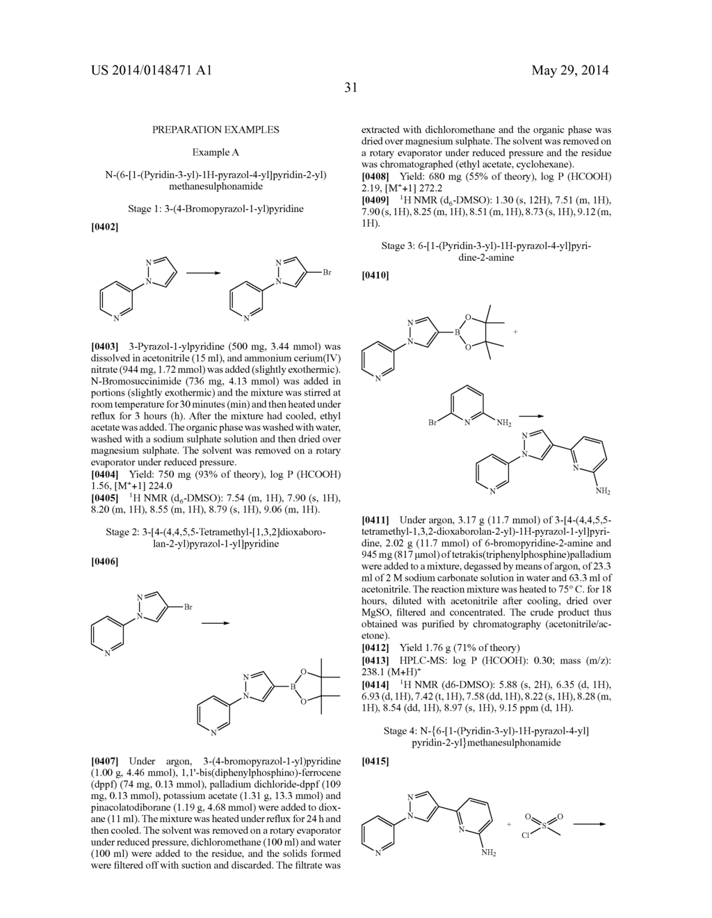 Heterocyclic Compounds as Pesticides - diagram, schematic, and image 32