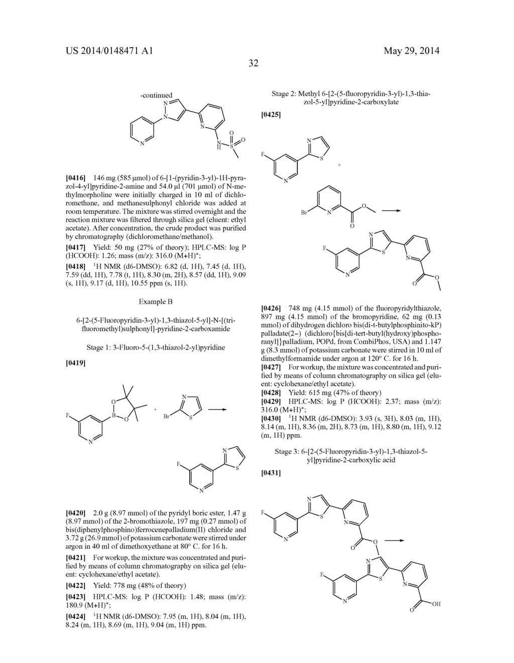 Heterocyclic Compounds as Pesticides - diagram, schematic, and image 33