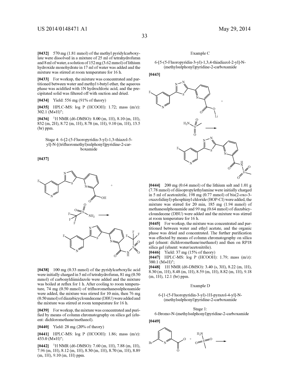 Heterocyclic Compounds as Pesticides - diagram, schematic, and image 34