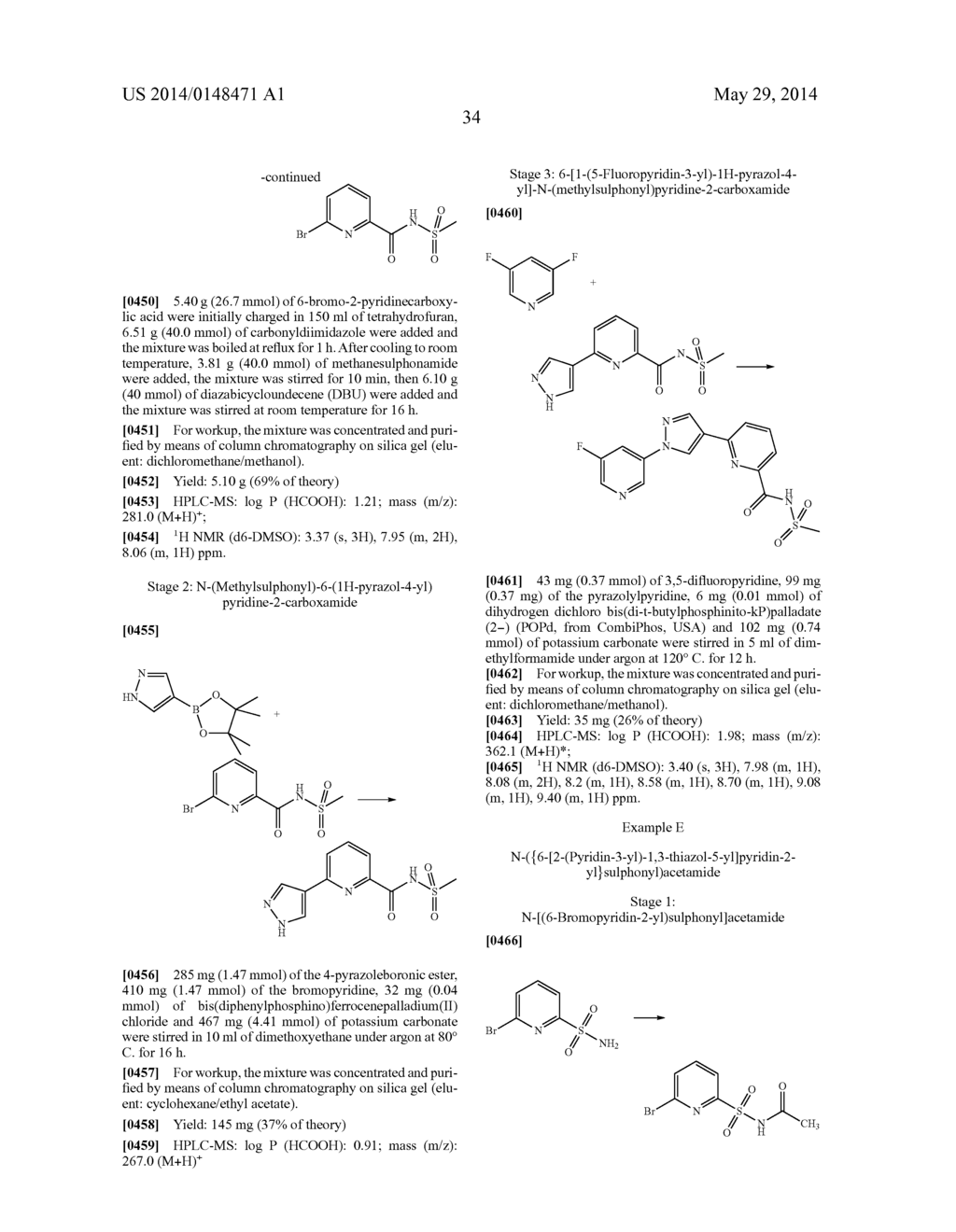 Heterocyclic Compounds as Pesticides - diagram, schematic, and image 35