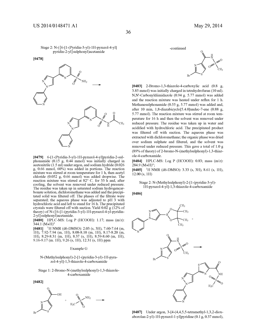 Heterocyclic Compounds as Pesticides - diagram, schematic, and image 37