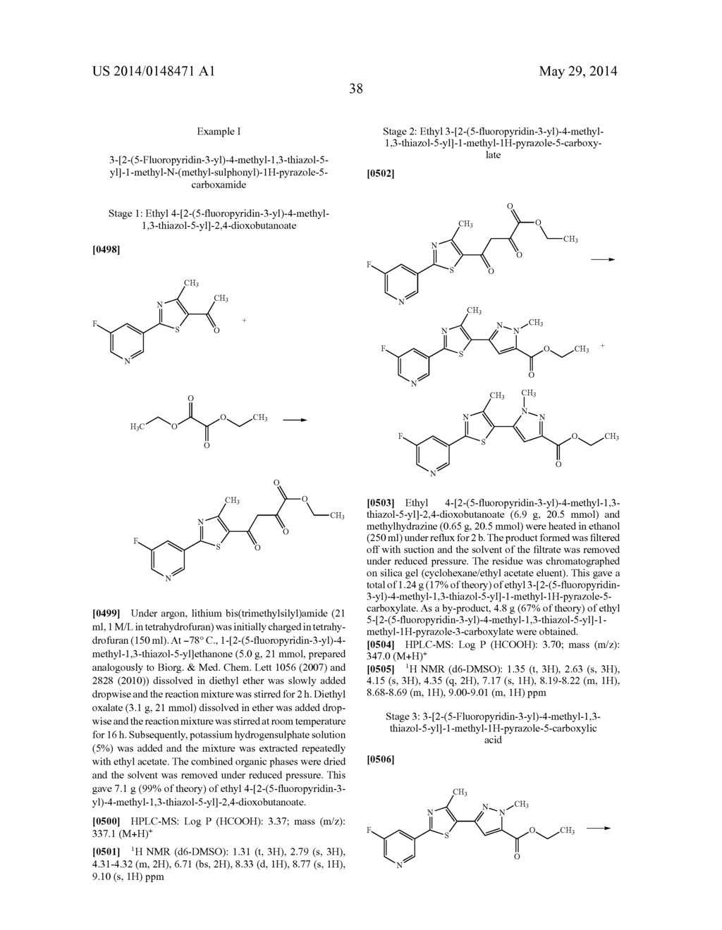 Heterocyclic Compounds as Pesticides - diagram, schematic, and image 39