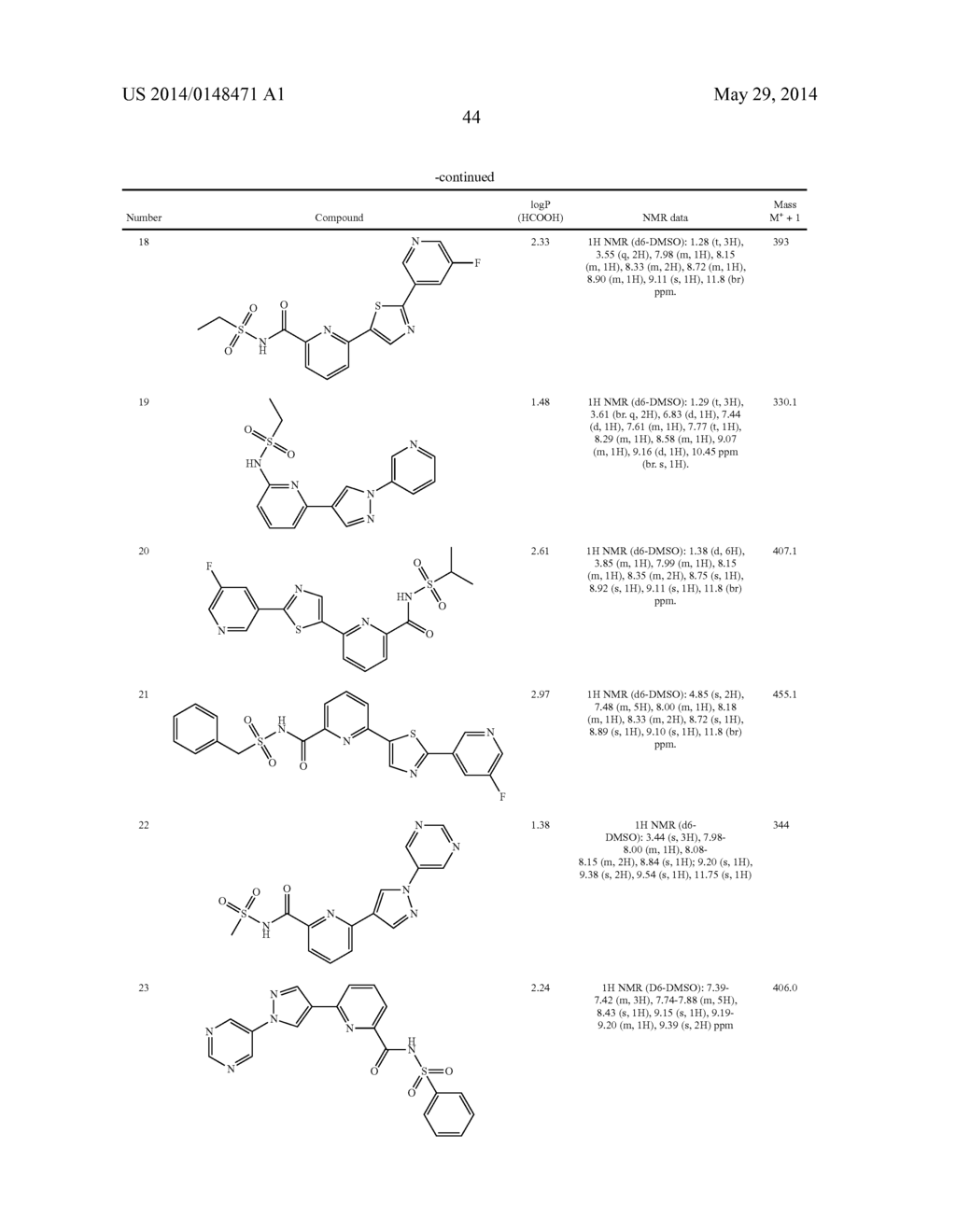 Heterocyclic Compounds as Pesticides - diagram, schematic, and image 45