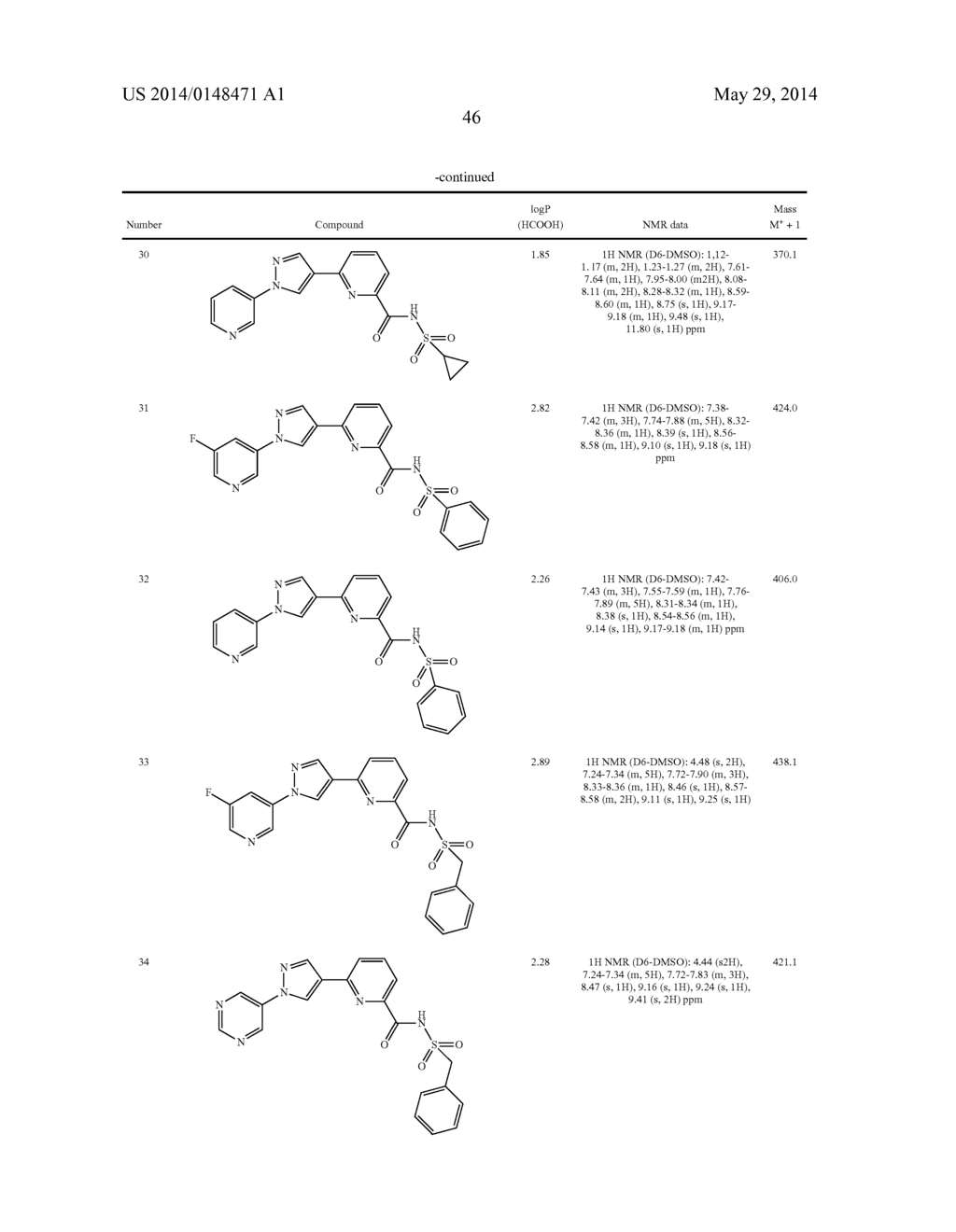 Heterocyclic Compounds as Pesticides - diagram, schematic, and image 47