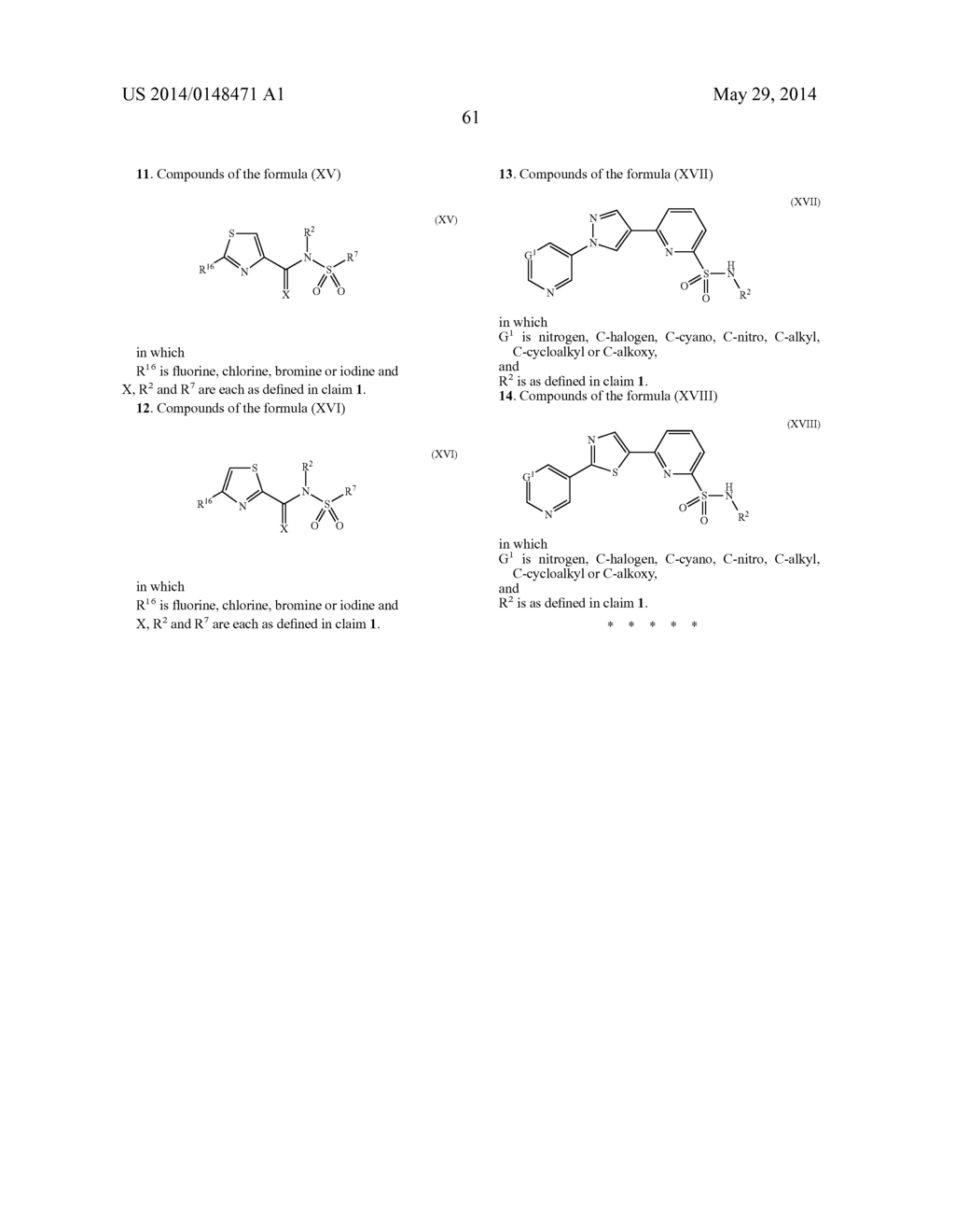 Heterocyclic Compounds as Pesticides - diagram, schematic, and image 62