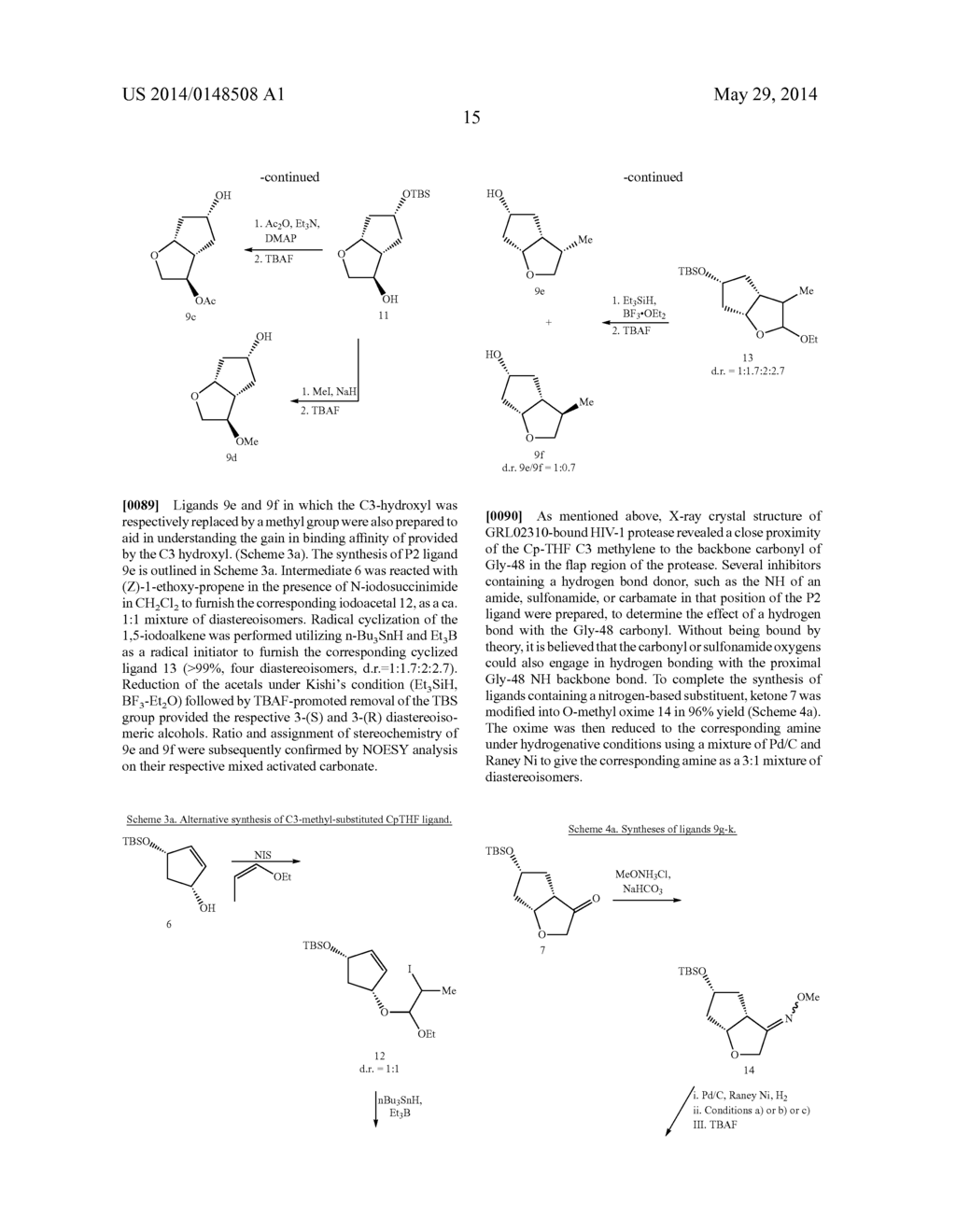 C-3 SUBSTITUTED BICYCLOOCTANE BASED HIV PROTEASE INHIBITORS - diagram, schematic, and image 16