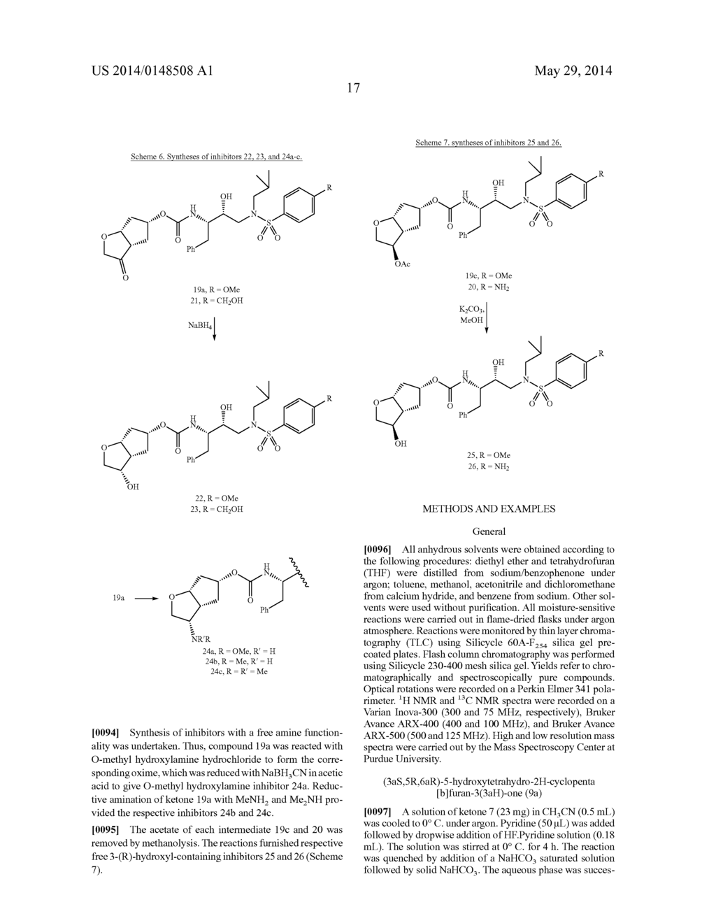 C-3 SUBSTITUTED BICYCLOOCTANE BASED HIV PROTEASE INHIBITORS - diagram, schematic, and image 18