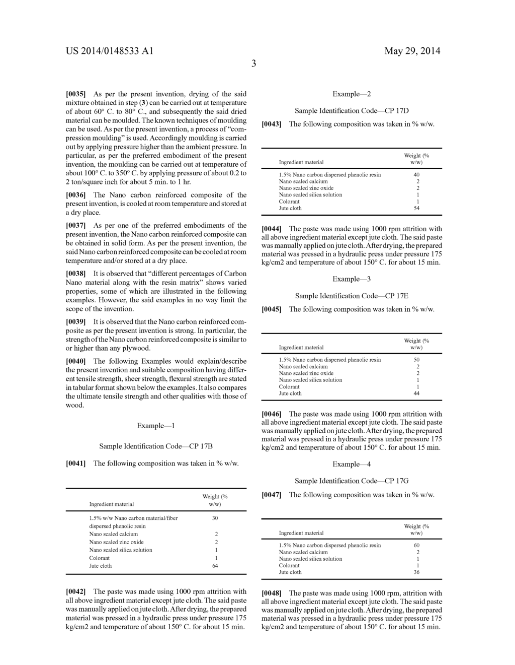 NANO CARBON REINFORCED COMPOSITE AND A METHOD OF MANUFACTURING THE SAME - diagram, schematic, and image 06