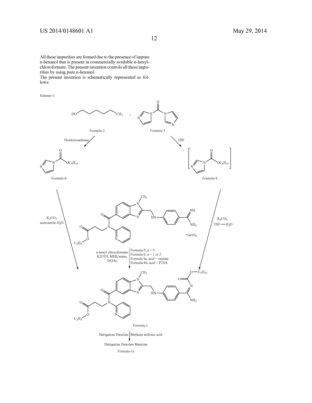 PROCESS FOR THE PREPARATION OF BENZIMIDAZOLE DERIVATIVES AND ITS SALTS - diagram, schematic, and image 17