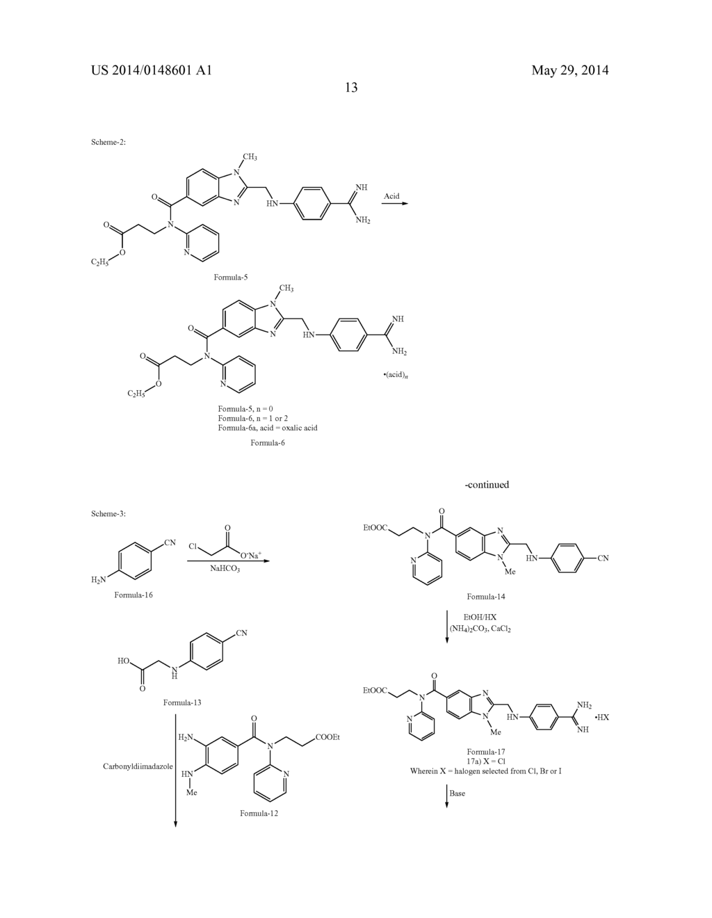 PROCESS FOR THE PREPARATION OF BENZIMIDAZOLE DERIVATIVES AND ITS SALTS - diagram, schematic, and image 18