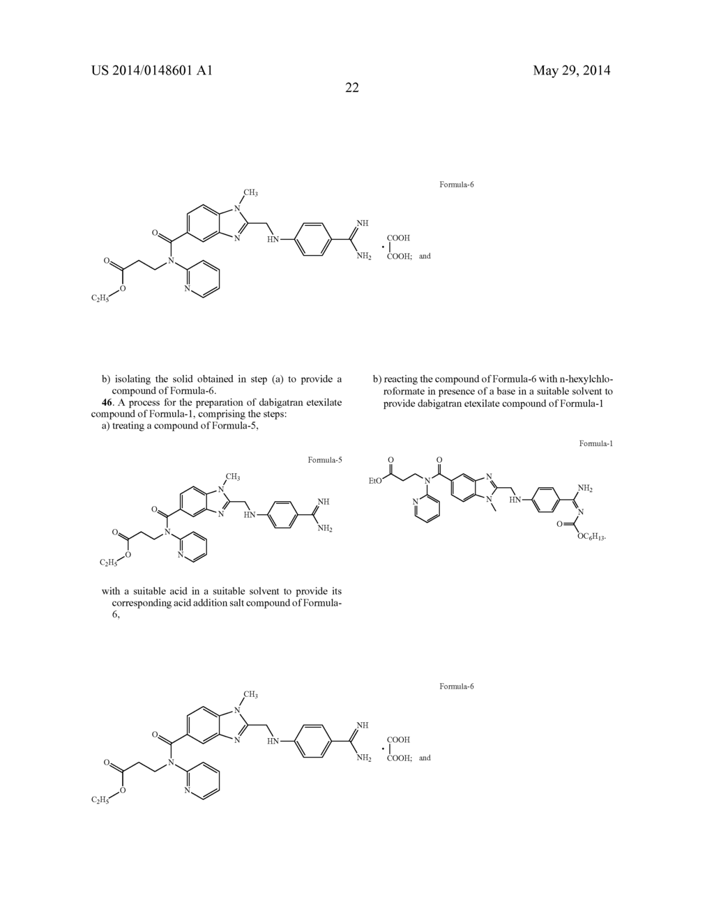 PROCESS FOR THE PREPARATION OF BENZIMIDAZOLE DERIVATIVES AND ITS SALTS - diagram, schematic, and image 27