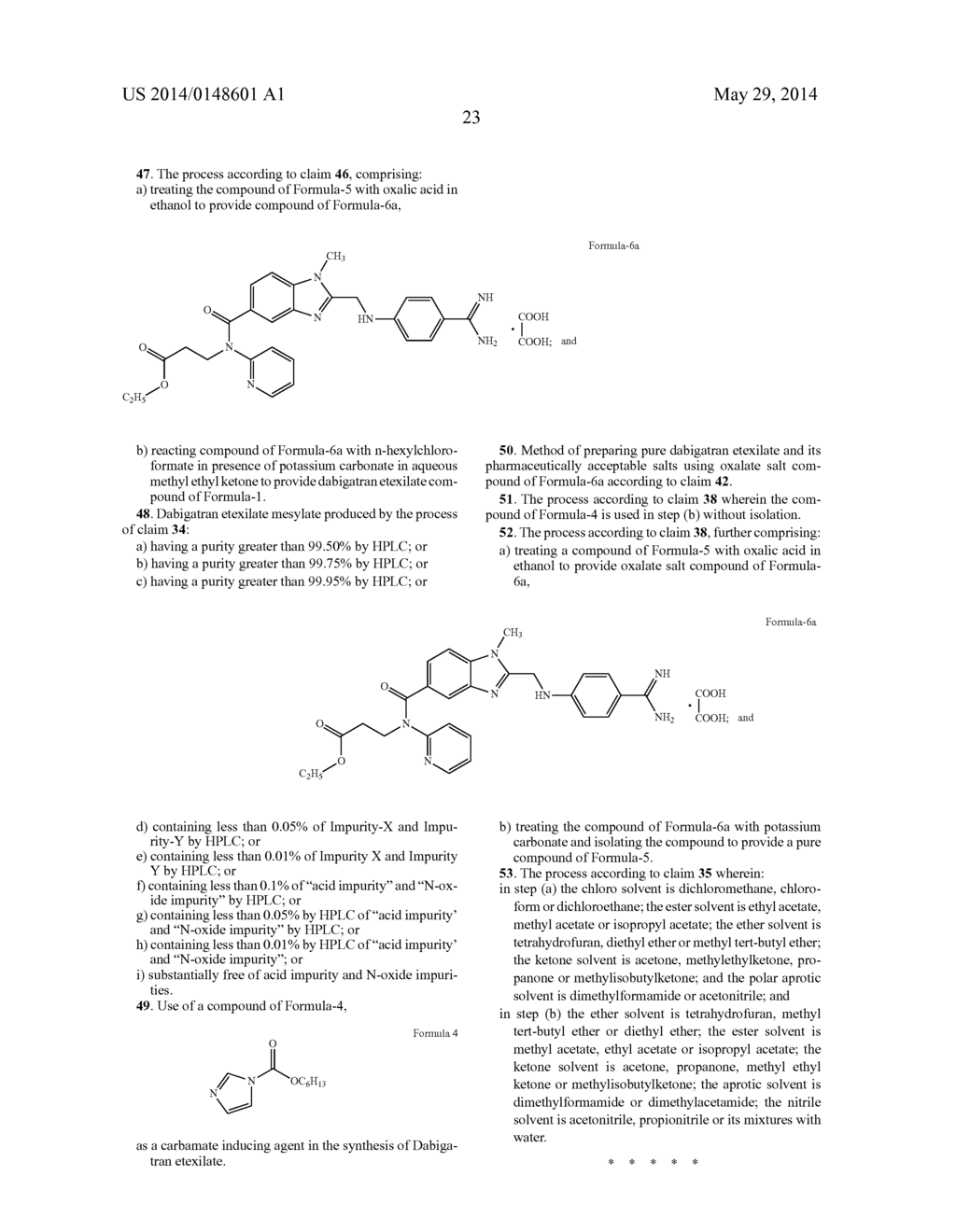 PROCESS FOR THE PREPARATION OF BENZIMIDAZOLE DERIVATIVES AND ITS SALTS - diagram, schematic, and image 28
