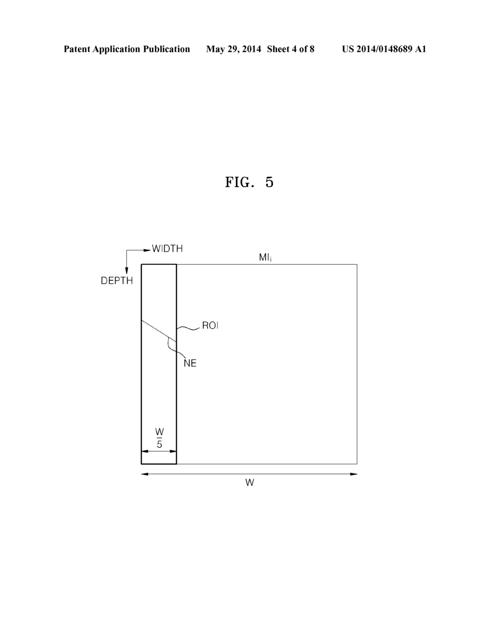 ULTRASOUND SYSTEM AND METHOD FOR PROVIDING GUIDELINE OF NEEDLE - diagram, schematic, and image 05