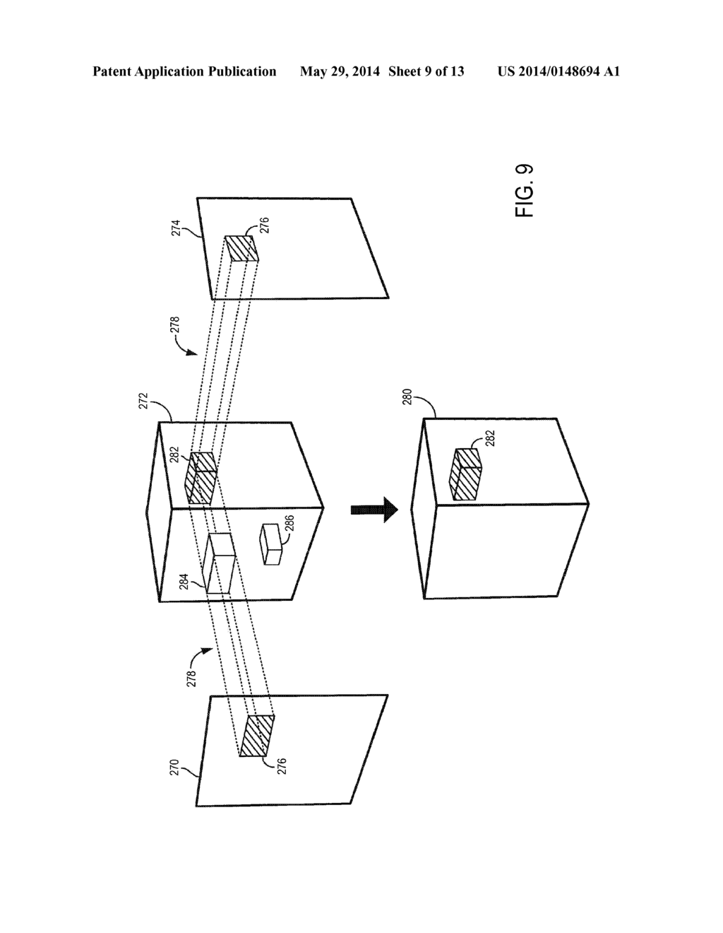 SYSTEM AND METHOD FOR FOUR DIMENSIONAL ANGIOGRAPHY AND FLUOROSCOPY - diagram, schematic, and image 10