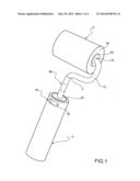 ROLLER DEVICE FOR LYMPHATIC DRAINAGE TREATMENTS diagram and image