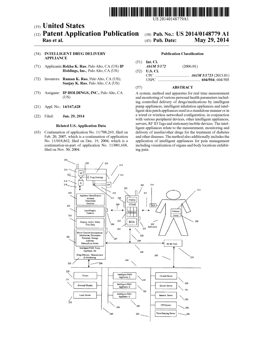 Intelligent Drug Delivery Appliance - diagram, schematic, and image 01