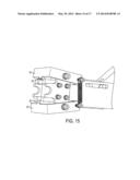 METHODS AND APPARATUS FOR SECURING A MEDICAL CLAMP TO A PATIENT diagram and image