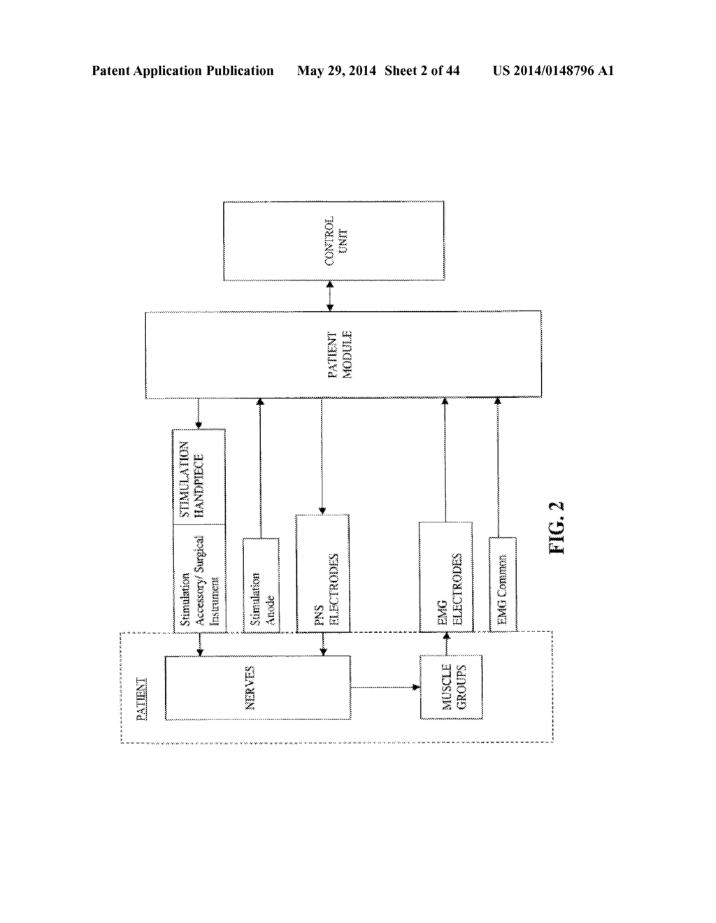 System and Methods for Assessing the Neuromuscular Pathway Prior to Nerve     Testing - diagram, schematic, and image 03