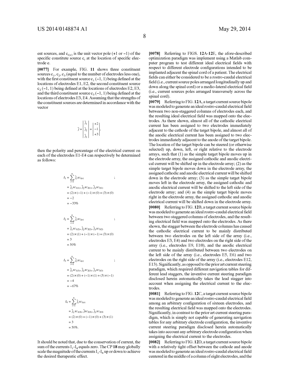 SYSTEM AND METHOD FOR MAPPING ARBITRARY ELECTRIC FIELDS TO PRE-EXISTING     LEAD ELECTRODES - diagram, schematic, and image 23